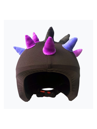 Покривало за каска COOLCASC Purple Horns