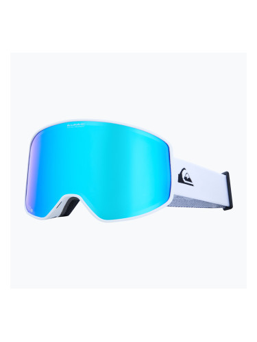 Маска за сноуборд Quiksilver Storm white/clux ml blue