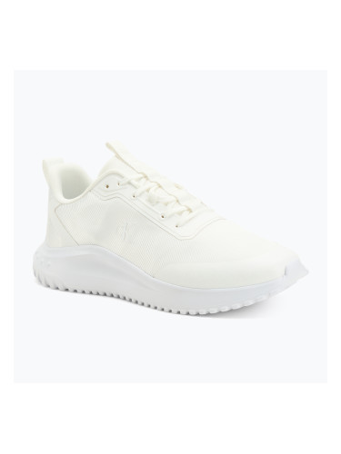 Мъжки обувки Calvin Klein YM0YM01442 Eva Runner Lace Up Mat Mix 0GJ triple bright white