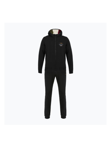 Мъжки суитшърт Aeronautica Militare 252TF0102UF00662 jet black