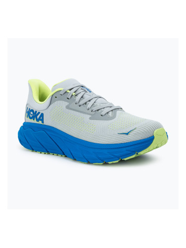 Мъжки обувки за бягане HOKA Arahi 7 stardust/electric cobalt