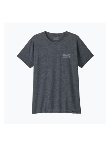 Дамска тениска Patagonia Cap Cool Daily Graphic Shirt strataspire / smolder blue x-dye