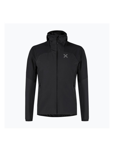 Мъжко яке с качулка Montura Rise black