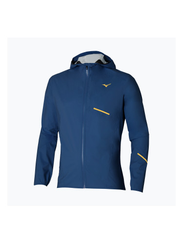 Мъжко яке за бягане Mizuno Waterproof 20K ER estate blue