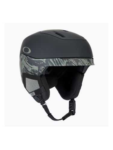 Ски каска Oakley Mod5 matte black/dark brush swirl