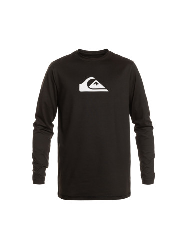Мъжки ръкав за плуване с дълъг ръкав Quiksilver Solid Streak black