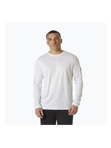 Мъжка блуза с дълъг ръкав Helly Hansen HH Tech Crew 2.0 LS white