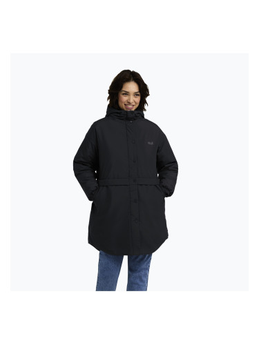 Дамско подплатено яке Jack Wolfskin Altay black