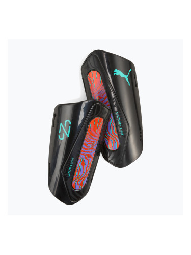 Детски предпазители за пищялки PUMA Neymar Jr Ultra Light Strap orange poppy/puma black