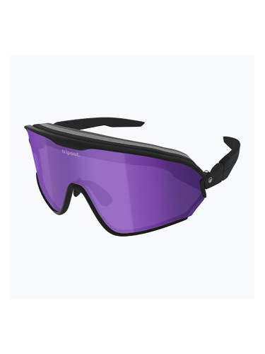 Слънчеви очила Tripout Infinity black/purple axiom