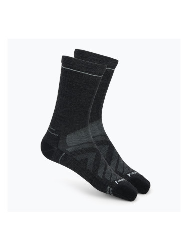 Чорапи Smartwool Hike Zero Cushion Crew charcoal