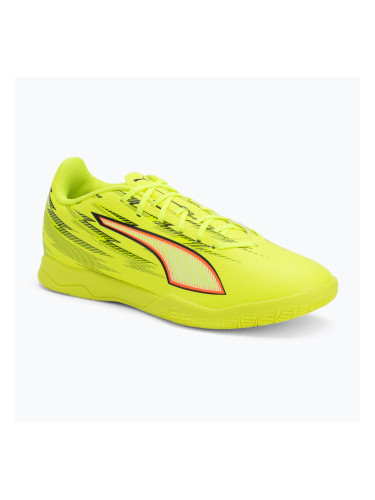 Футболни обувки PUMA Ultra 6 Play IT yellow alert/puma black/glowing red/lime squeeze
