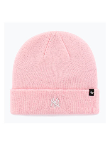 Зимна шапка 47 Brand MLB New York Yankees Centerfield pink