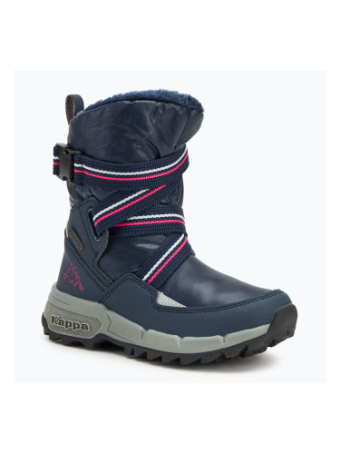 Детски ботуши за сняг Kappa Fonki Tex navy/pink
