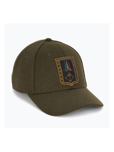 Мъжка шапка с козирка Aeronautica Militare 252HA1228UCT02333 dark olive