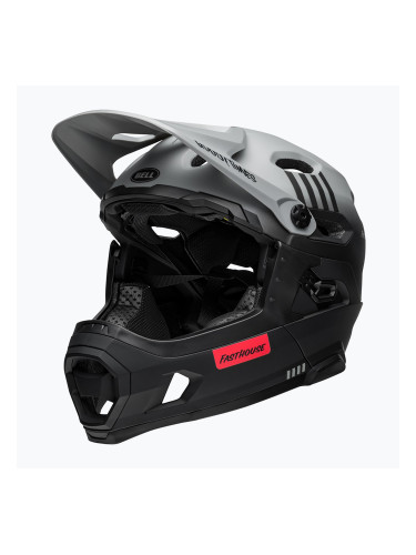 Велосипедна каска Bell FF Super DH MIPS Spherical matte gray/black