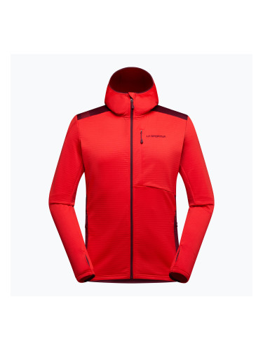 Мъжки потник La Sportiva Chill Thermal Hoody mountain red / redwood trekking