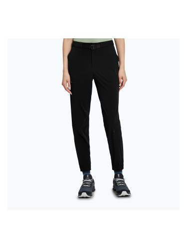 Дамски панталони за трекинг On Trek black