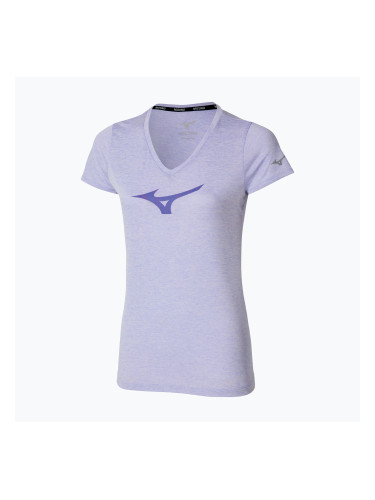 Дамска тениска за бягане Mizuno Core Runbird Tee icelandic blue