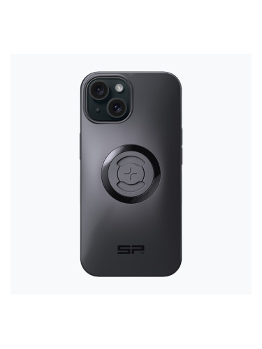 Калъф за телефон SP CONNECT Iphone 15 SPC+ черен