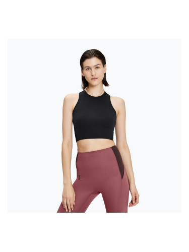 Дамска тениска On Movement Crop black