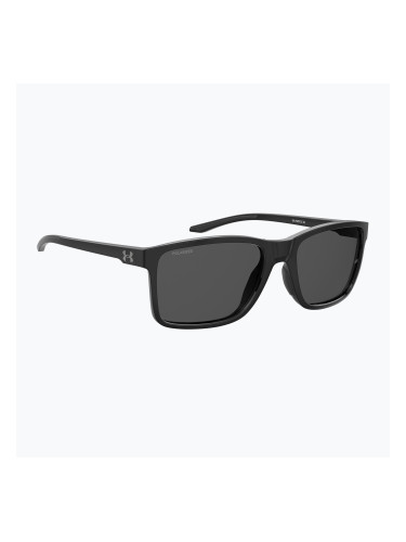 Слънчеви очила Under Armour Hustle XL S3 black/grey polarised