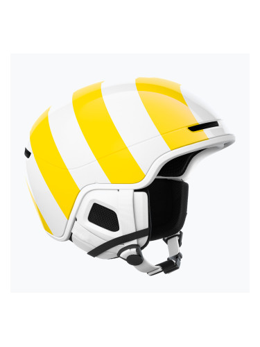 Скиорска каска POC Obex Pure jaune/blanc