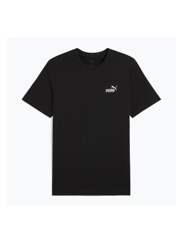 Мъжка тениска PUMA ESS Small No. 1 Logo puma black