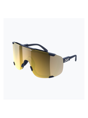 Слънчеви очила POC Devour apatite navy/larity road/party sunny gold