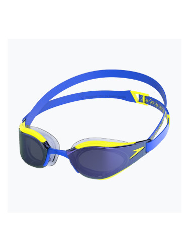 Очила за плуване Speedo Fastskin Hyper Elite Mirror deep royal/cobalt/iris mirror