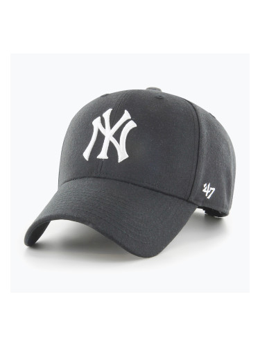 Бейзболна шапка 47 Brand MLB New York Yankees MVP SNAPBACK black