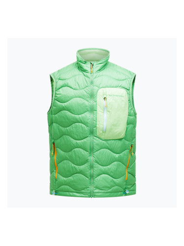 Мъжки панталон без ръкави Helium Utility Down Peak Performance ментово/живо зелено