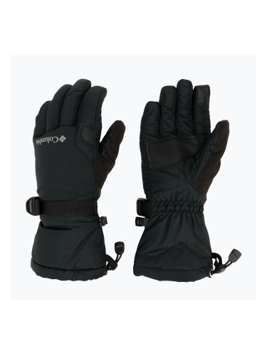 Дамски скиорски ръкавици Columbia Arctic Slope Sleeker black
