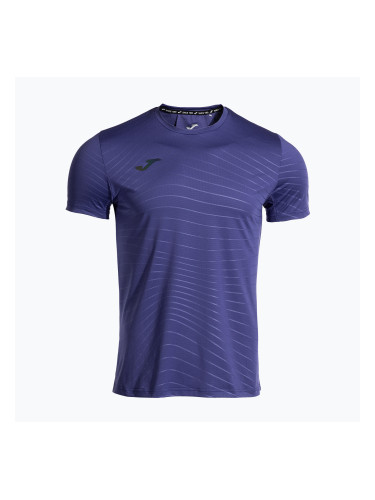 Мъжка тениска за бягане Joma R-Night royal