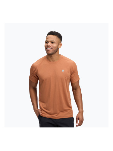 Мъжка тениска за трекинг Black Diamond Lightwire Tech moab brown