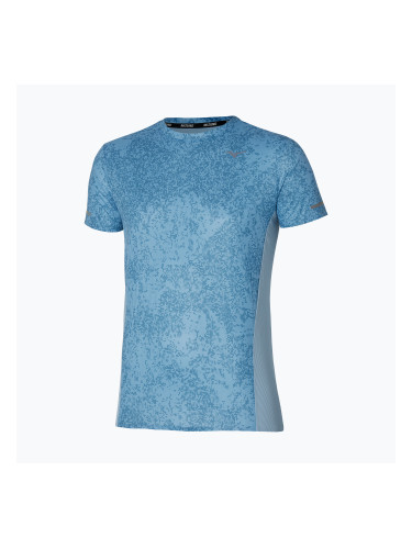 Дамска тениска за бягане Mizuno Premium Aero Tee parisian blue