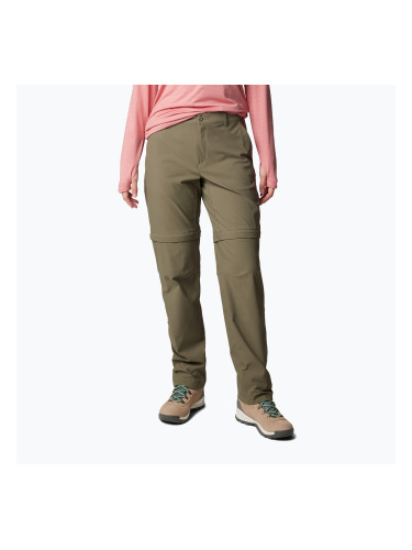 Columbia Leslie Falls Convertible stone green дамски панталон за трекинг
