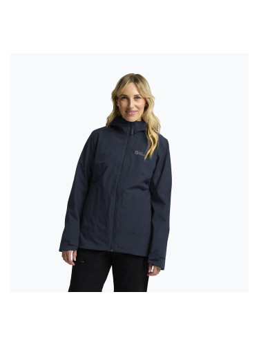 Дамско яке 3в1 Jack Wolfskin Moonrise 3In1 midnight sky