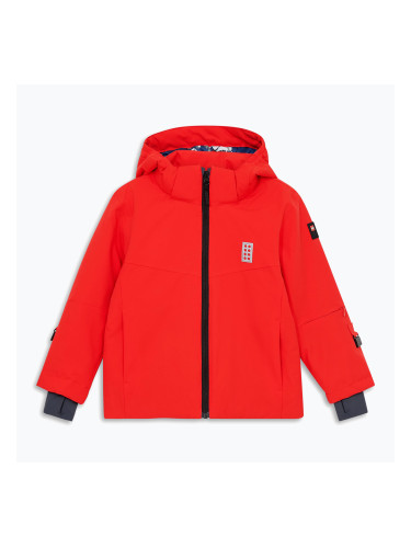 Детско ски яке LEGO Lwjaz 802 червено