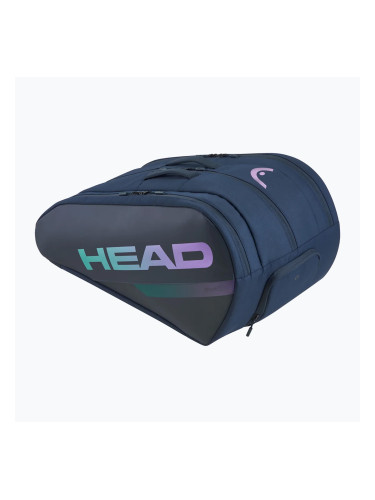 Чанта за падел HEAD Tour Padel Bag L 40 l navy