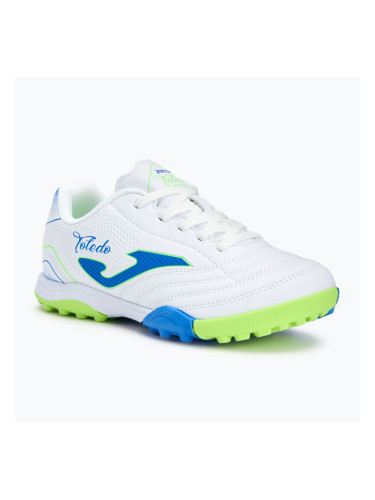 Детски футболни обувки Joma Toledo TF white
