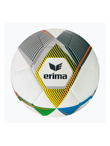 ERIMA Hybrid Eco футболна топка сребристо/насиво размер 5