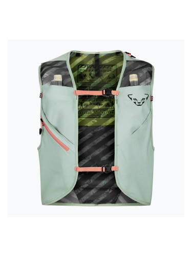 Жилетка за бягане DYNAFIT Trail 6 l джаделит/черно out