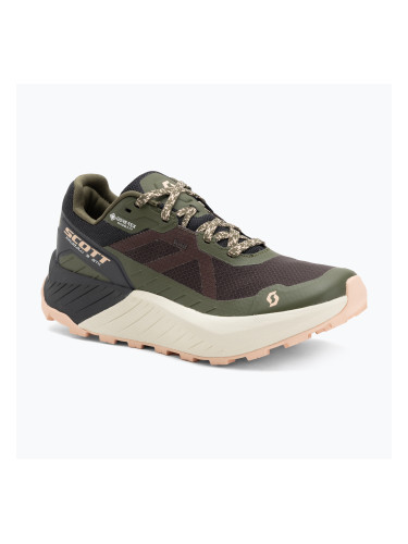 Дамски обувки за бягане SCOTT Kinabalu 3 Gore-Tex black/fir green