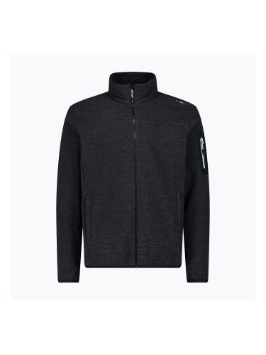 Мъжки суитшърт CMP 38H2237 antracite/ nero