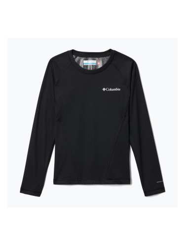 Детска термоактивна блуза Columbia Midweight Crew 2 black