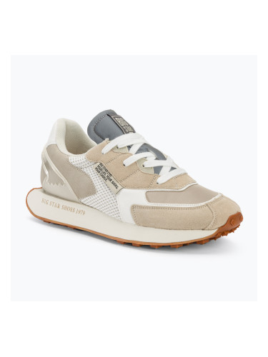 Мъжки обувки BIG STAR NN174346 beige