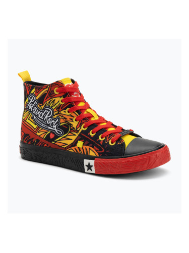 Мъжки кецове BIG STAR SS174501 black/red/yellow