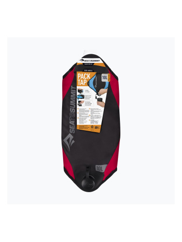 Sea to Summit Опаковка Кран 10 л червен
