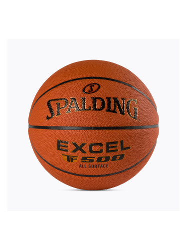 Spalding TF-500 Excel баскетбол оранжев 76797Z